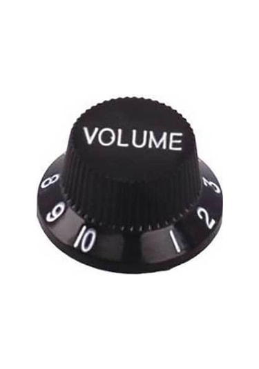 Dr Parts Pnb1Vbk Plastik Gitar Ton Ayarı Düğmesi