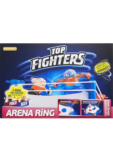 Top Fighters Arena Ring Kutu Oyunu Ring Savaşı Oyuncak