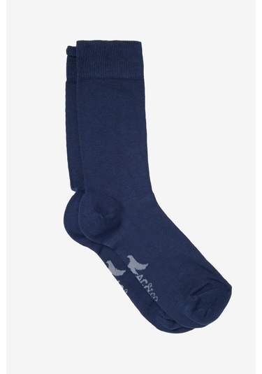 Erkek Grı-lacı-beyaz Pamuklu 5'li Paket Soket Çorap Grı-lacı-beyaz