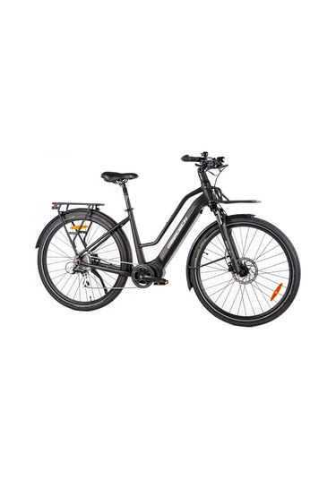 Geotech Aura 28 Jant Elektrikli Şehir Tur Bisikleti Mat Siyah