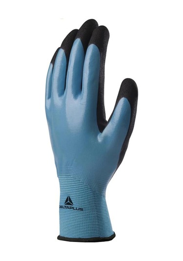 Delta Plus Nitril Kaplama Is Guvenligi Eldiveni Vv636 Wet Dry Suya Yağa Kaplamalı İş