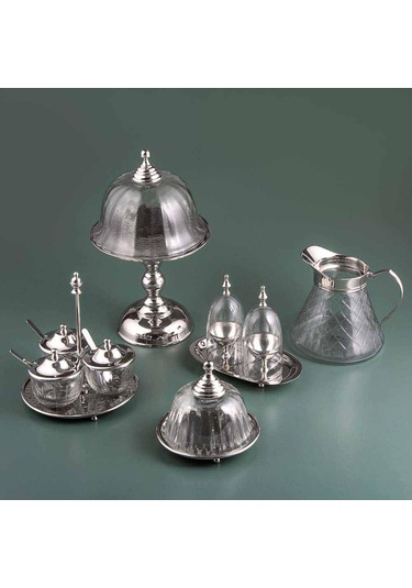 Jumbo Alula Pastakek Standı 18x18x31 Cm Diğer