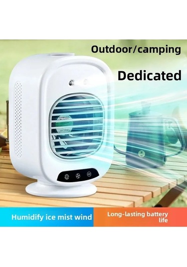 Funtree Treasure Yaz Yeni Serin Sprey Nemlendirici Mini Fan - Uygun Fiyatlı Ve Enerji Tasarruflu