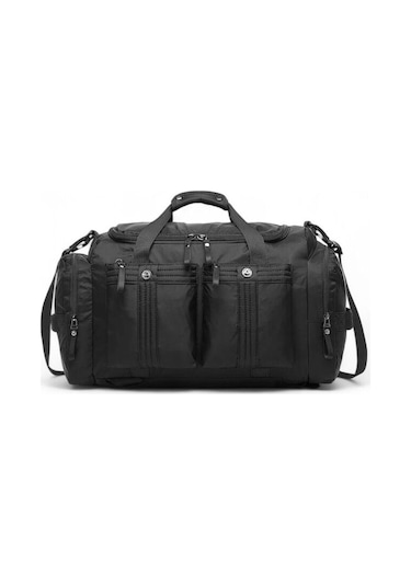 Smart Bags Siyah Unisex Seyahat Çantası Smb 8717 Siyah