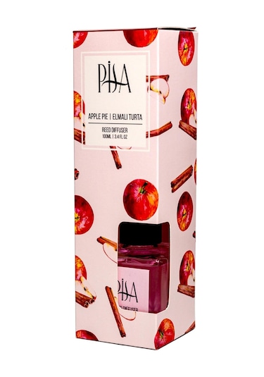 Pisa Elmalı Turta Bambu Çubuklu Oda Kokusu 100 ML