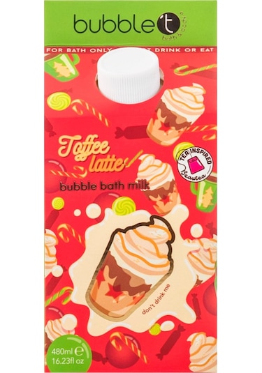 Bubble T Noveltea Toffee Latte Banyo Sütü 480 ML