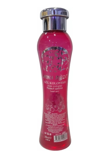 Mona Roza 60 Derece Gül Kolonyası Pet Şişe 250 ML