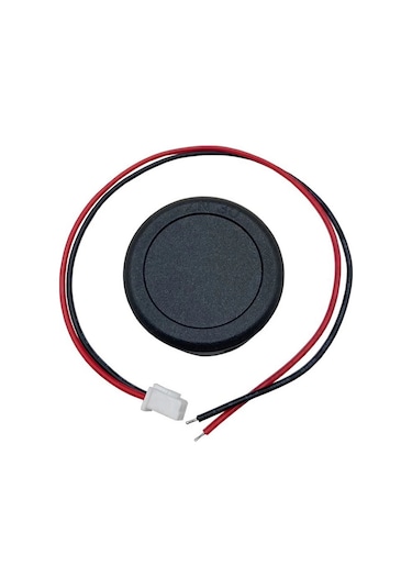 4-100v Dc Voltmetre Yuvarlak Panel Tip Montajlanabilir Dijital