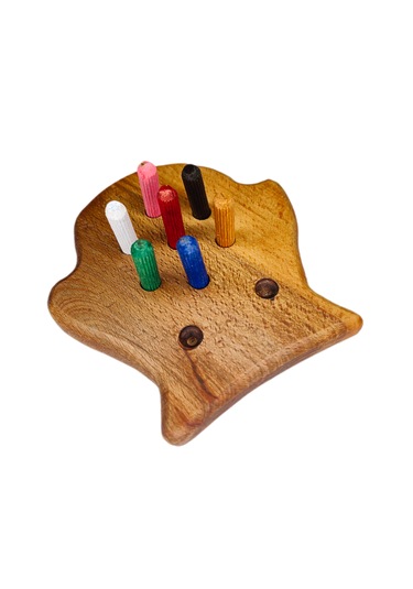 Çubuk Dizme Oyunu Ahşap Baykuş