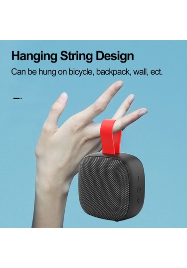 Reedark Taşınabilir Bluetooth Hoparlör: Yüksek Ses Kalitesi, 8 Saat Çalma Süresi, 4 Renk Seçeneği, 10-15m Menzil
