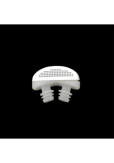 Vkemall Anti Horlama Burun Temizleyici Horlama Çözümü Mini Horlama Durdurucu Horlama Aza Beyaz