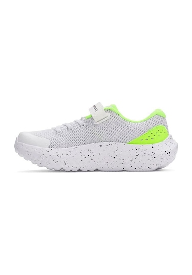 Under Armour Bps Surge 4 Ac Çocuk Koşu Ayakkabısı 3027104-103 Beyaz