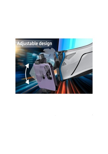 Outfire Telefona İle Uyumlu Kask Çene Bağlantı Aparatı-mavi Siy