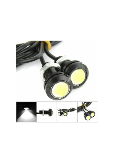 Audi A3 Ayna Altı Led Kartal Göz Led 2'li Beyaz