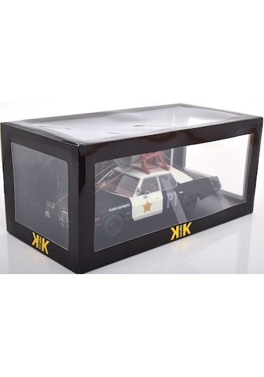Kk Scale 1:18 1974 Dodge Monaco Bluesmobile Look A Like Mit Lauts