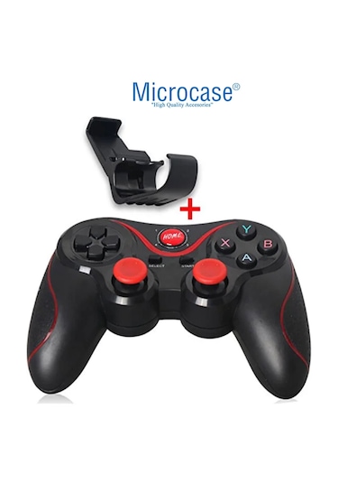 X3 Bluetooth Kablosuz Oyun Kolu Telefon Tutucu Stand Al4028