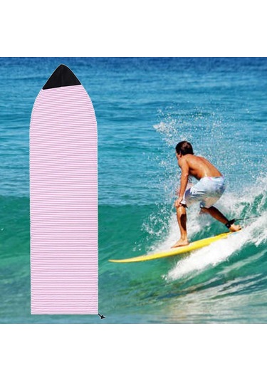 Suntek Snowboard Için Sörf Tahtası Çorap Örtüsü 230cmx50cm-pembe Pembe