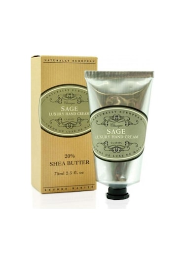 Naturally European Luxury Sage Hand Cream 75 ML