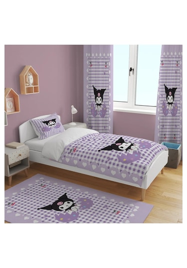 Dijital Baskı Kuromi Desen Nevresim