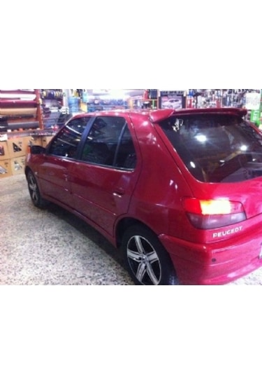 Peugeot 306 Spoyler Spoiler Boyasız
