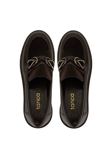Tamer Tanca Kadın Deri & Tekstil Kahverengi Loafer Ayakkabı 817 9876 Bn Ayk Sk25-26 Khv Dr/tay Prlk Dr Kahverengi Tamer Tanca Kadın Deri & Tekstil Kahverengi Loafer Ayakkabı 817 9876 Bn Ayk Sk25-26 Khv Dr/tay Prlk Dr Kahverengi