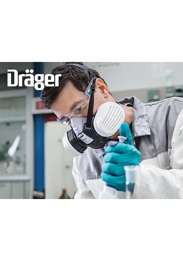 Drager X- Plore 3300 Yarım Yüz Maskesi L Beden