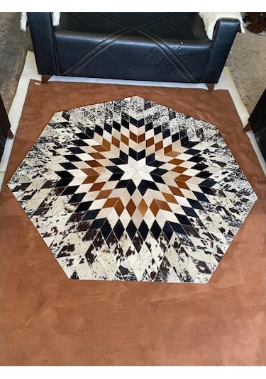 Deri Love Özel Tasarım Deri Halı (514704929)