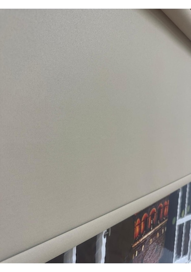 Mat Sütlü Kahve Stor Perde Sütlü Kahve