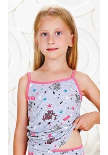 Intimo 2113 Kız Çocuk Atlet Külot Takım