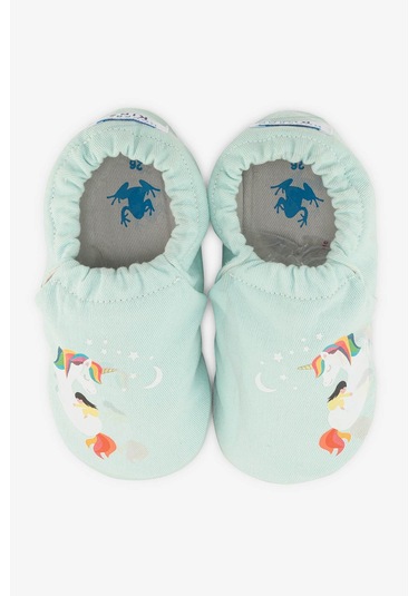 Hopfrög Kids Unicorn Hyper Cam Mavi Barefoot Akıllı Patik Mavi