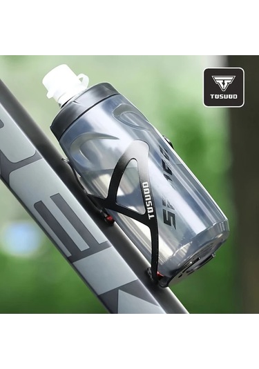 Chuangyinshop Tosuod Ultra Hafif Alüminyum Bisiklet Şişe Tutucu - Siyah Dağ Ve Yol Bisikleti Aksesuarı Siyah