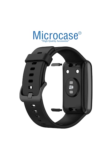 Microcase Huawei Watch Fit 1 için Silikon Kordon Kayış - KY67