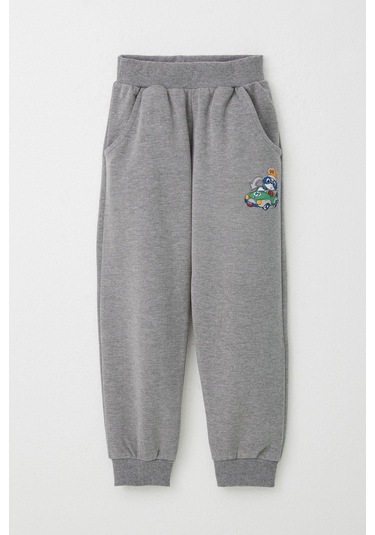 Breeze Erkek Bebek Eşofman Takım Yarışçı Ayıcık Baskılı 9 Ay-3 Yaş, Mint Yeşili Mint Yeşili