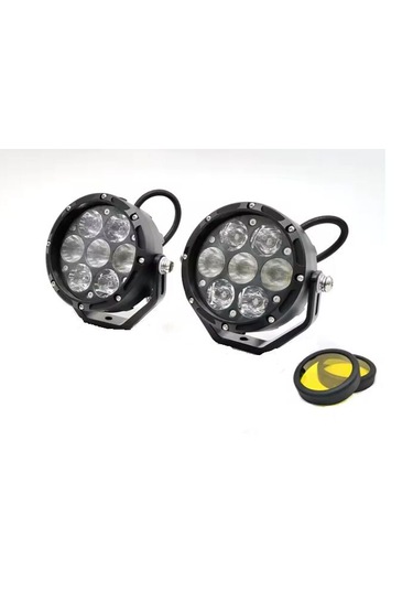 Elite Tpx1 Dimmer Ayarlı Cnc 140 Watt Motorsiklet Led Sis Farı Ta