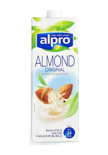 Alpro Badem Sütü 4 x 1 L