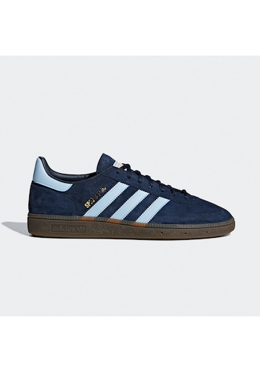 Adidas Originals Handball Spezial Erkek Mavi Spor Ayakkabı Düz Bd7633 Mavi
