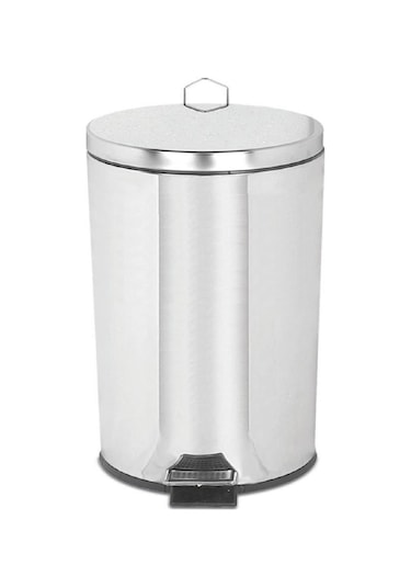 Palex Krom Pedallı Çöp Kovası 30 Litre
