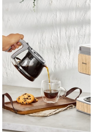 Karaca Just Coffee Aroma 2 In 1 Filtre Kahve ve Çay Demleme Makinesi