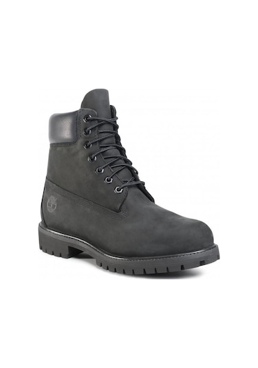 Timberland 6 Inch Premium Erkek Bot - TB010073 Siyah