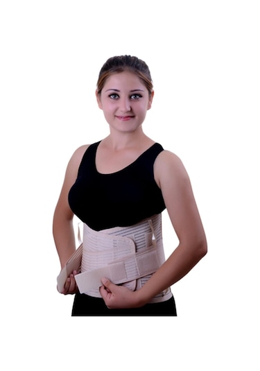 Mediways Çelik Balenli Lumbosakral Korse-Bel Fıtığı Korsesi