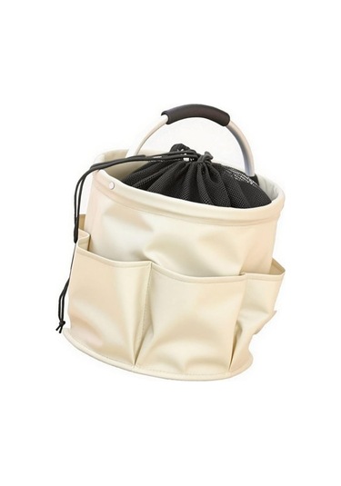 Suntek Ev, Bahçe, Seyahat Ve Diğer Amaçlar İçin Kulplu Bej