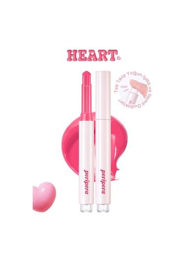 Peripera Heart Jam Glow Yoğun Nemlendirici Parlak Bitişli Balm 5 Berry Coke