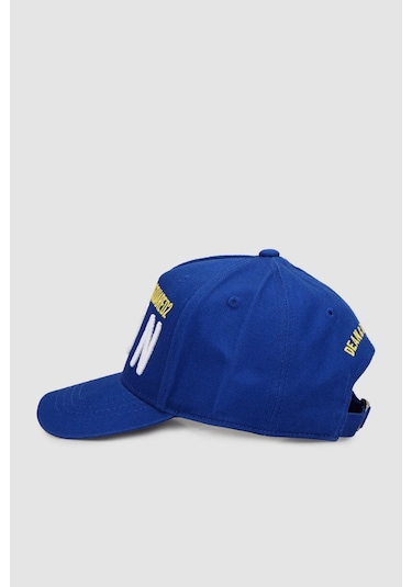 Dsquared2 Çocuk Şapka Dq0270-d00ı8 Blue Saks