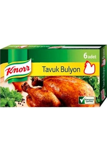 Knorr Tavuk Bulyon 6 x 60 G