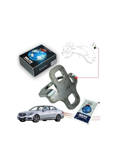 Mercedes E W212 2009-2016 İçin Bagaj Kilit Karşılığı A2047580003