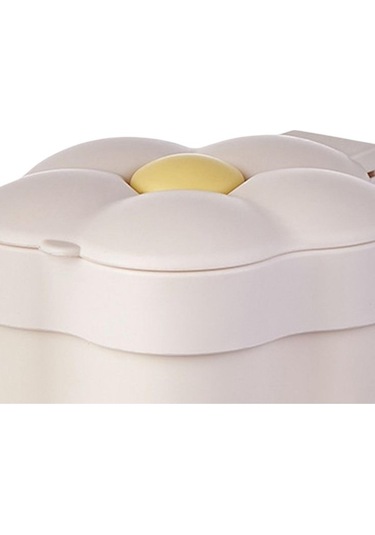 Pazly Suntek Sevimli Ofis Masaüstü Kutusu Için Ev Çöp Beyaz Banyosu Ri Beyaz