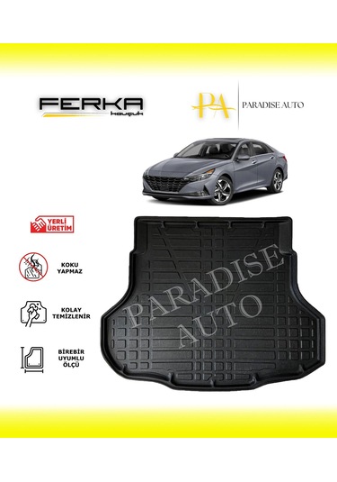 Hyundai Elantra Sedan 2021 Ve Üstü Bagaj Havuzu
