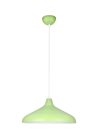 Nil Yeşil Içi Beyaz Renk Özel Tasarım Modern Dekoratif Cafe Sarkıt Cafe - Mutfak Tekli Avize Yeşil İçi Beyaz