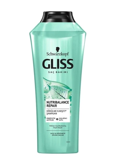 Gliss Nutribalance Repair Dökülme Karşıtı Şampuan 360 ML