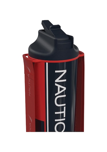 Nautica Ntm02 Sport Termos Paslanmaz Çelik 500 Ml Navy Kırmızı